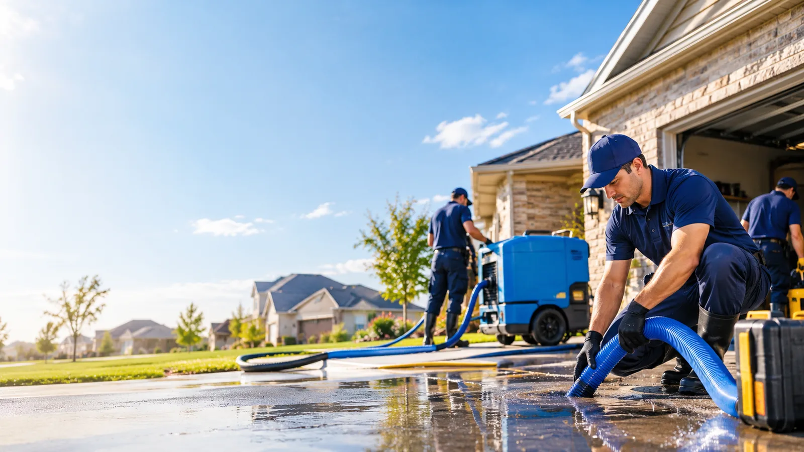 Sewage Backup Cleanup in Milton, NH near me